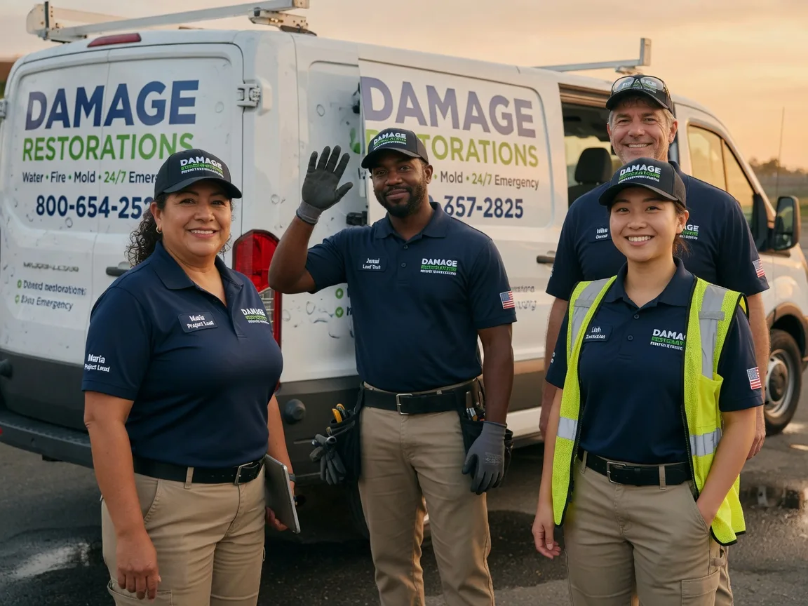 Water Damage Restoration company in Camden, NC
