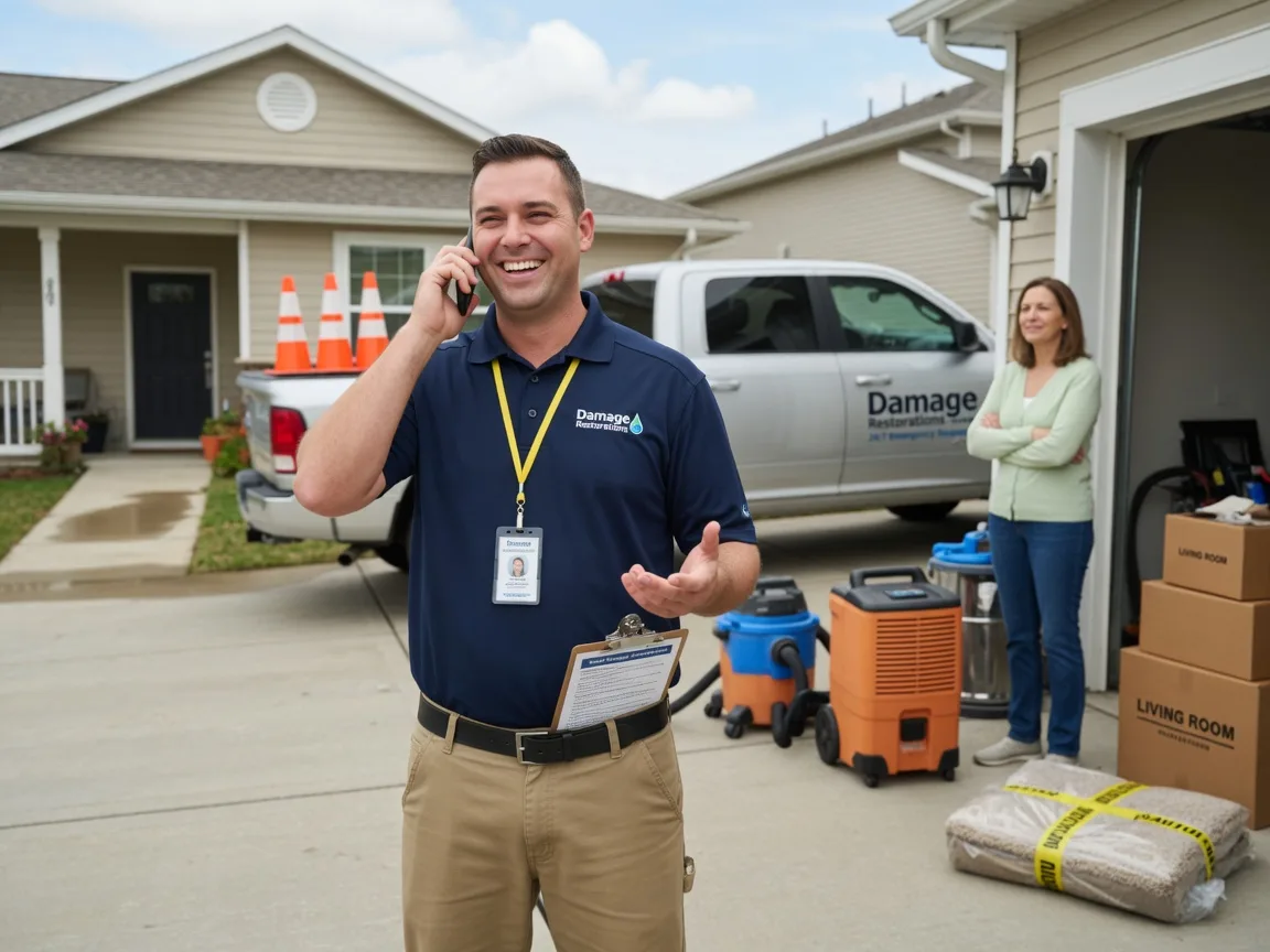 Water Damage Restoration Camden, NC FAQs